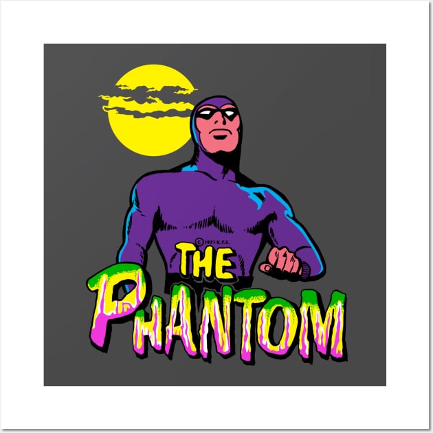 The Phantom Retro-70's Wall Art by CMProds